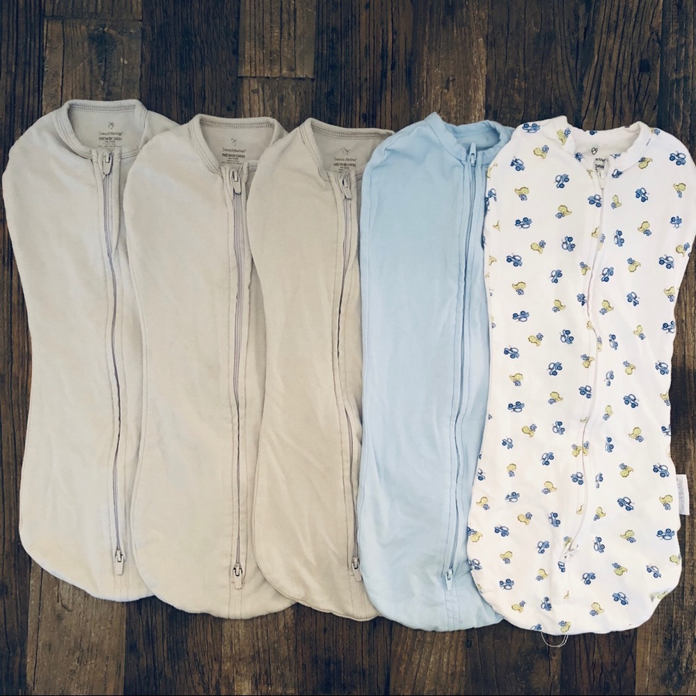 SwaddleMe Newborn Pods